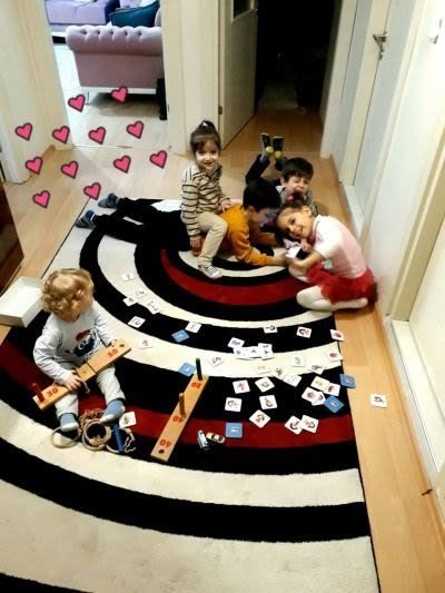 Bizde son durum buydu :) 