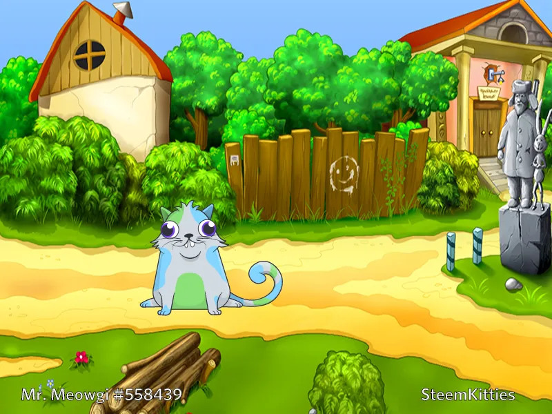 Mr. Meowgi Adventures on Steem, MEOW!!