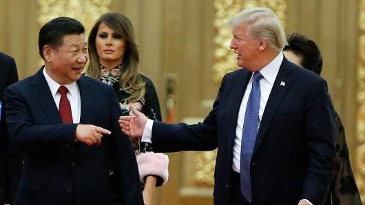 Trump praises Chinese president extending tenure 'for life'