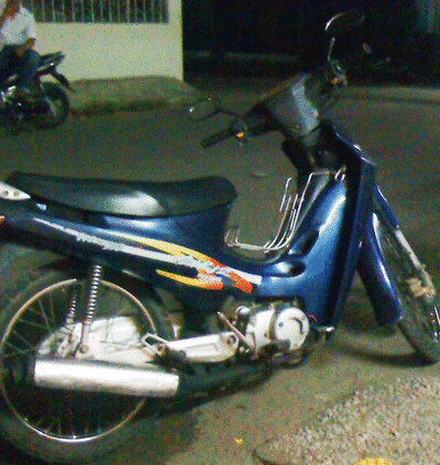 3000km in Asia on a scooter