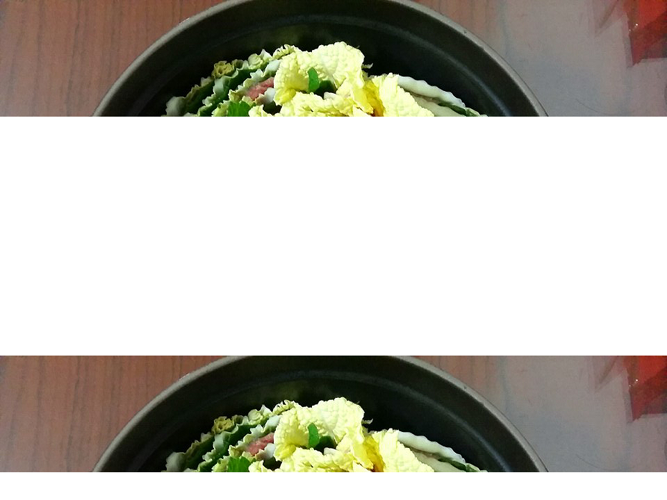 밀푀유 (mille-feuilles nabe)나베