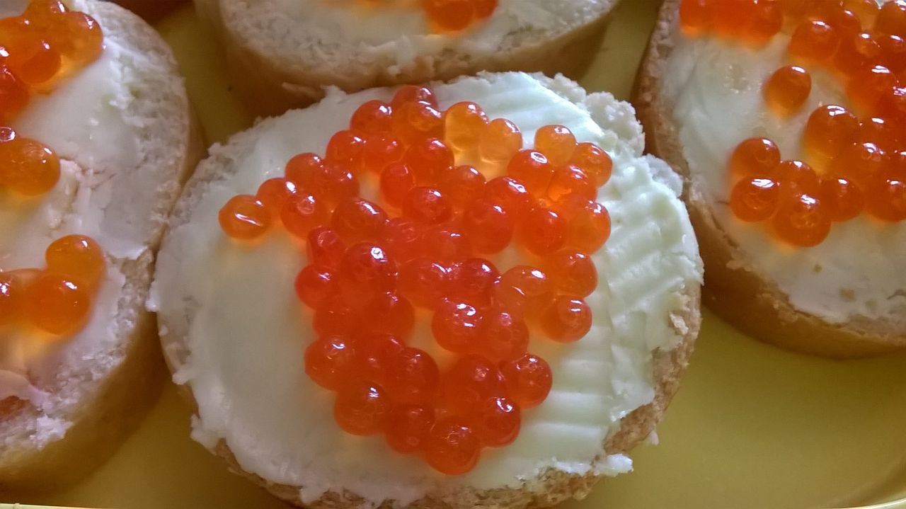 Foodphotography - Caviar sandwich