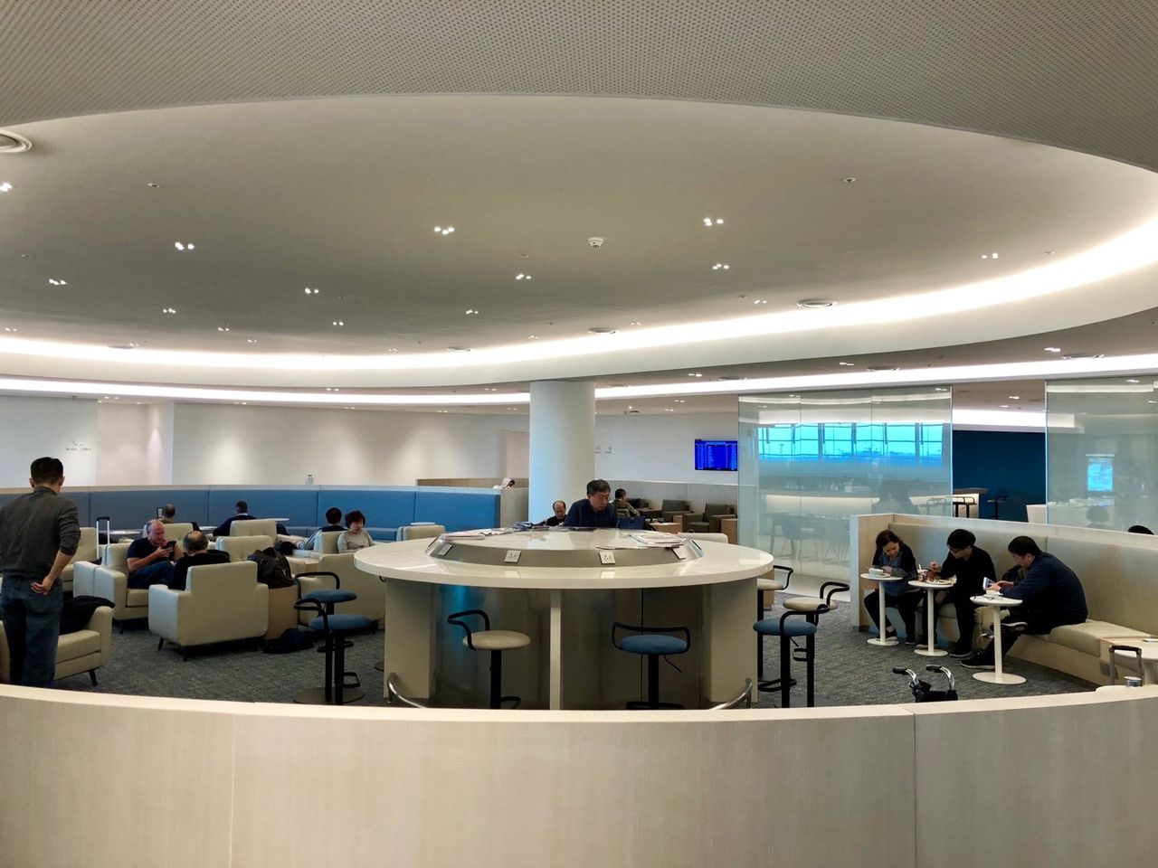 인천공항 2터미널 KAL Lounge