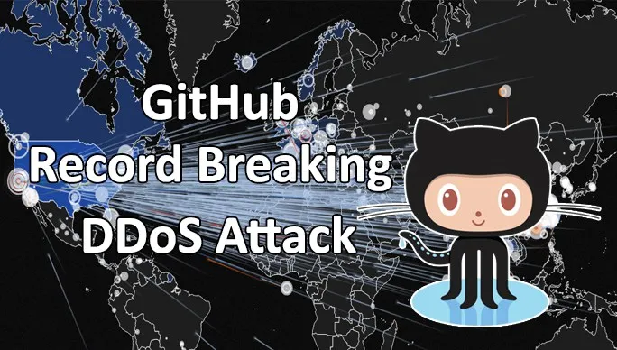 GitHub frappé par une attaque DDoS d'une ampleur sans précédent
