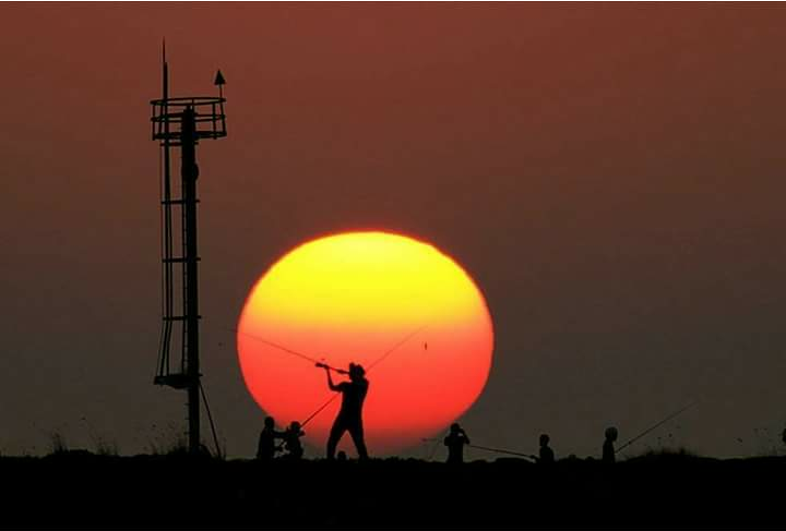 Enjoy The Sunset At The Tip Of Sumatra Island