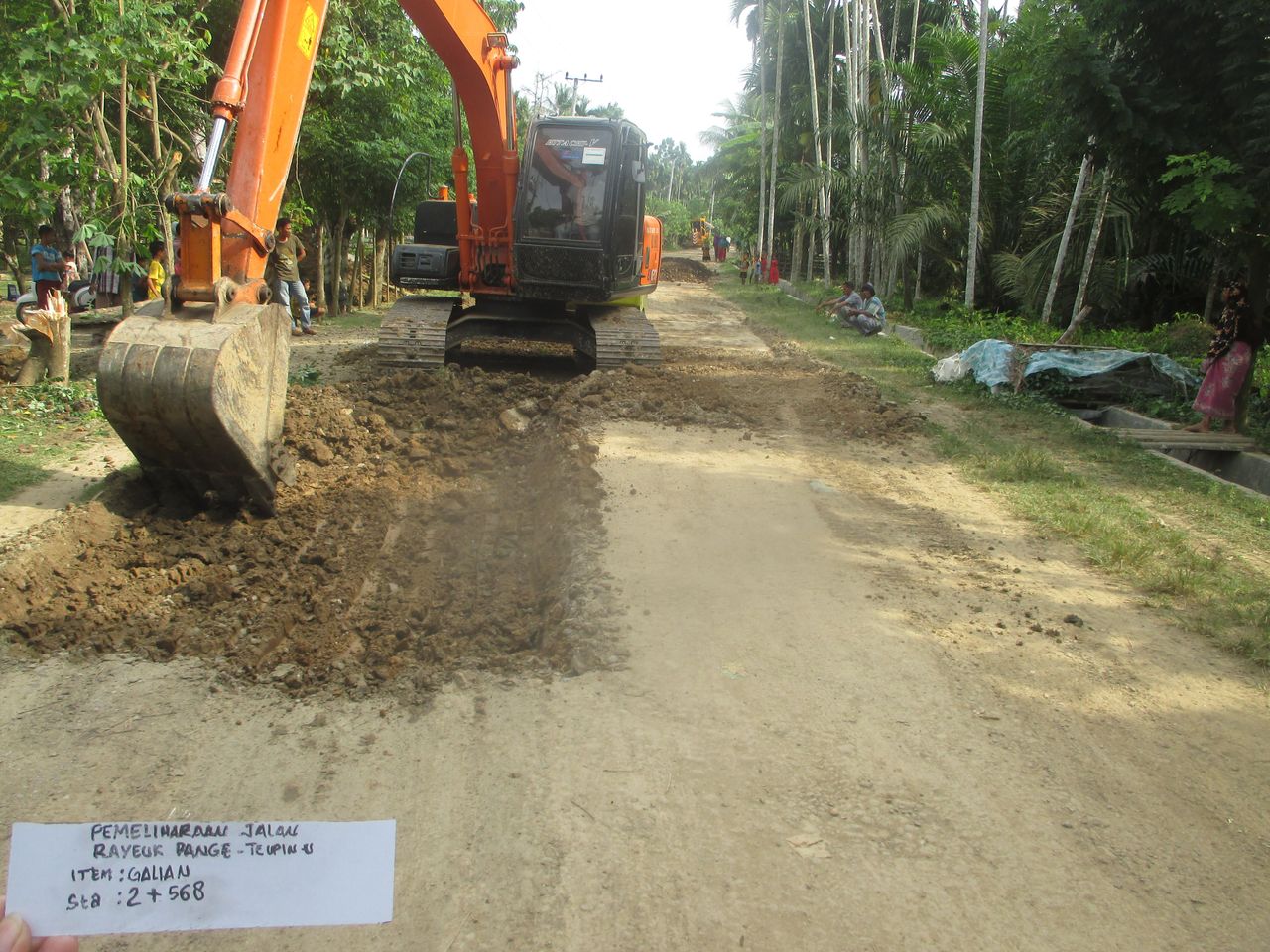 Proyek Pekerjaan Tanah