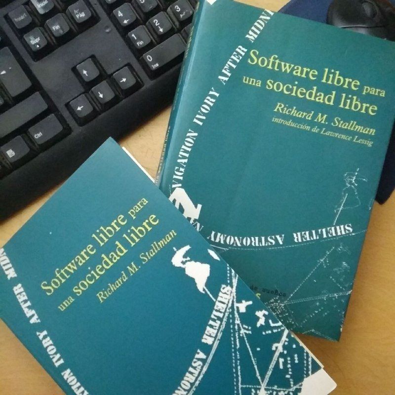 R.M.Stallman: Software libre para una Sociedad Libre  [e-book gratis]