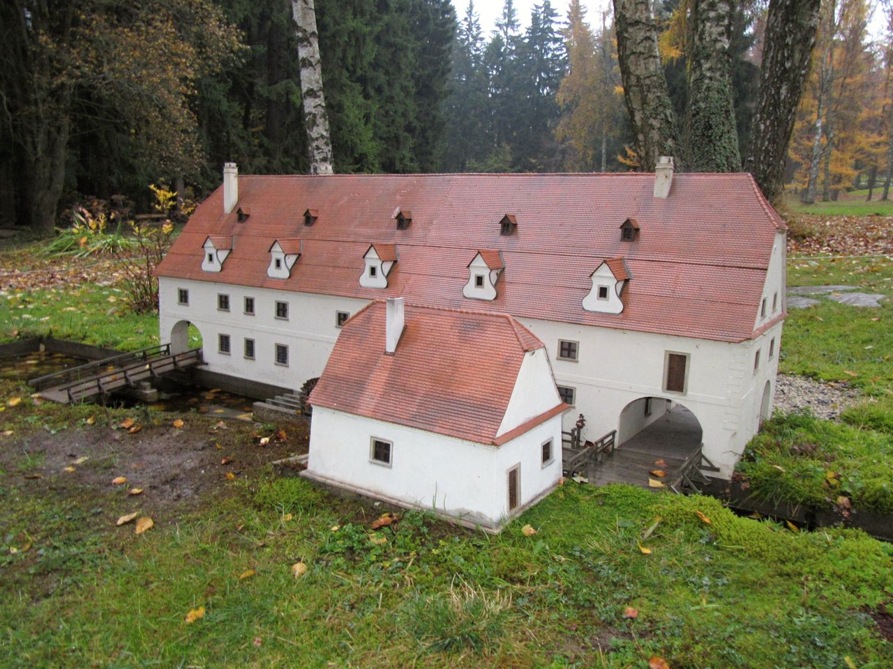 Miniatur Park Boheminium - Mariánské Lázně - Marienbad XI.