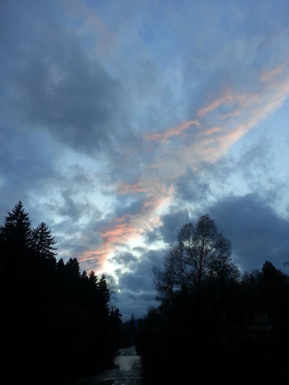 Sonnenuntergang mal anders