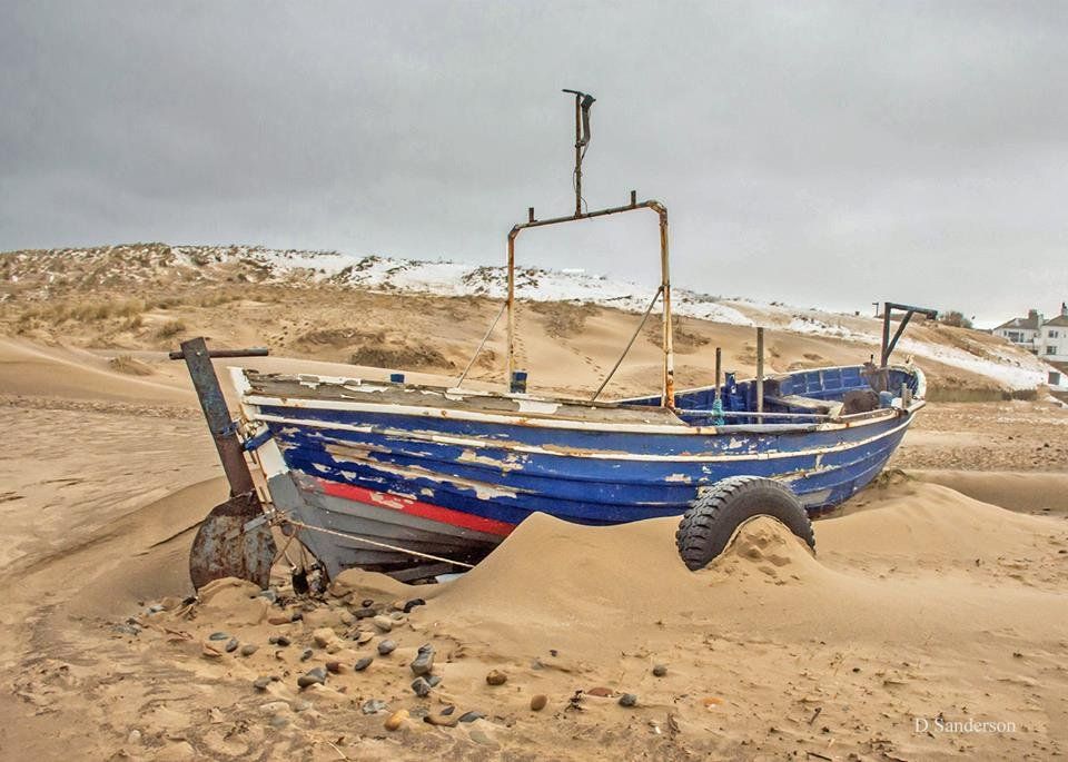 A Battered Old Boat