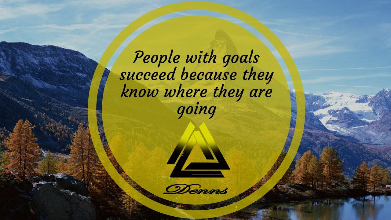 People with goals succeed because they know where they are going👑#207