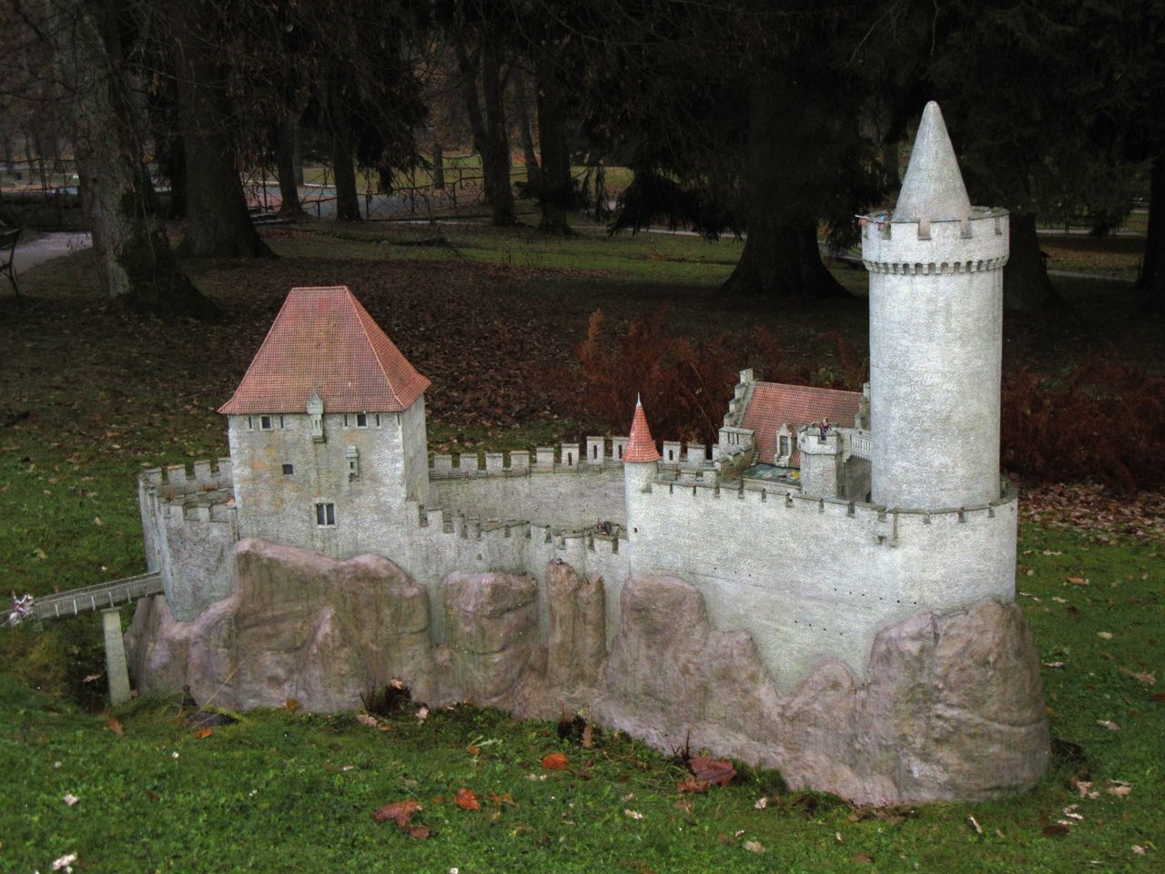 Miniatur Park Boheminium - Mariánské Lázně - Marienbad XII.