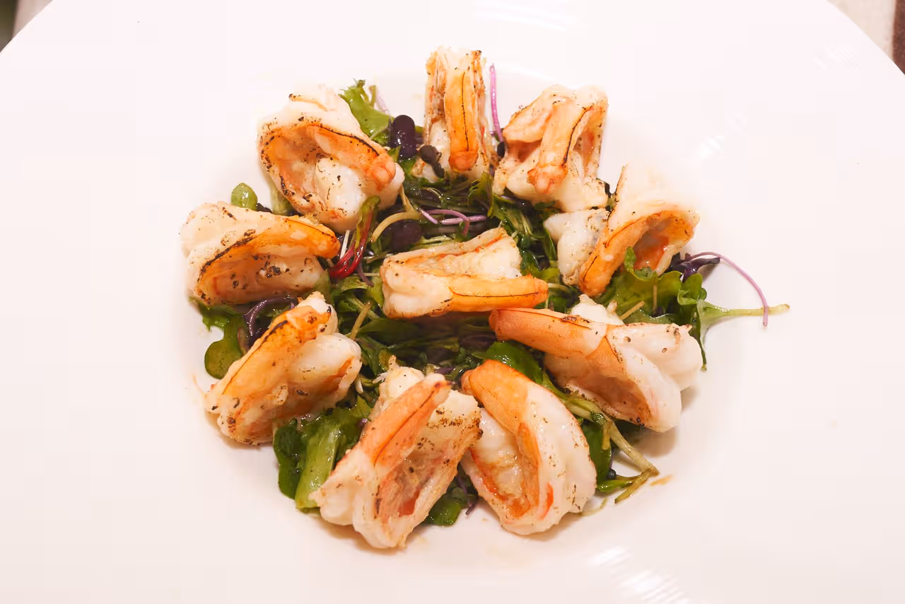 [CookSteem /Cooking16] Salad with shrimp