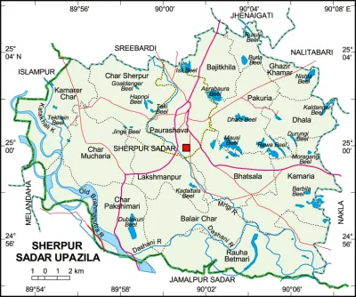Our Sherpur District