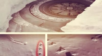 Arctic crash in the Vinnaghar spacecraft!