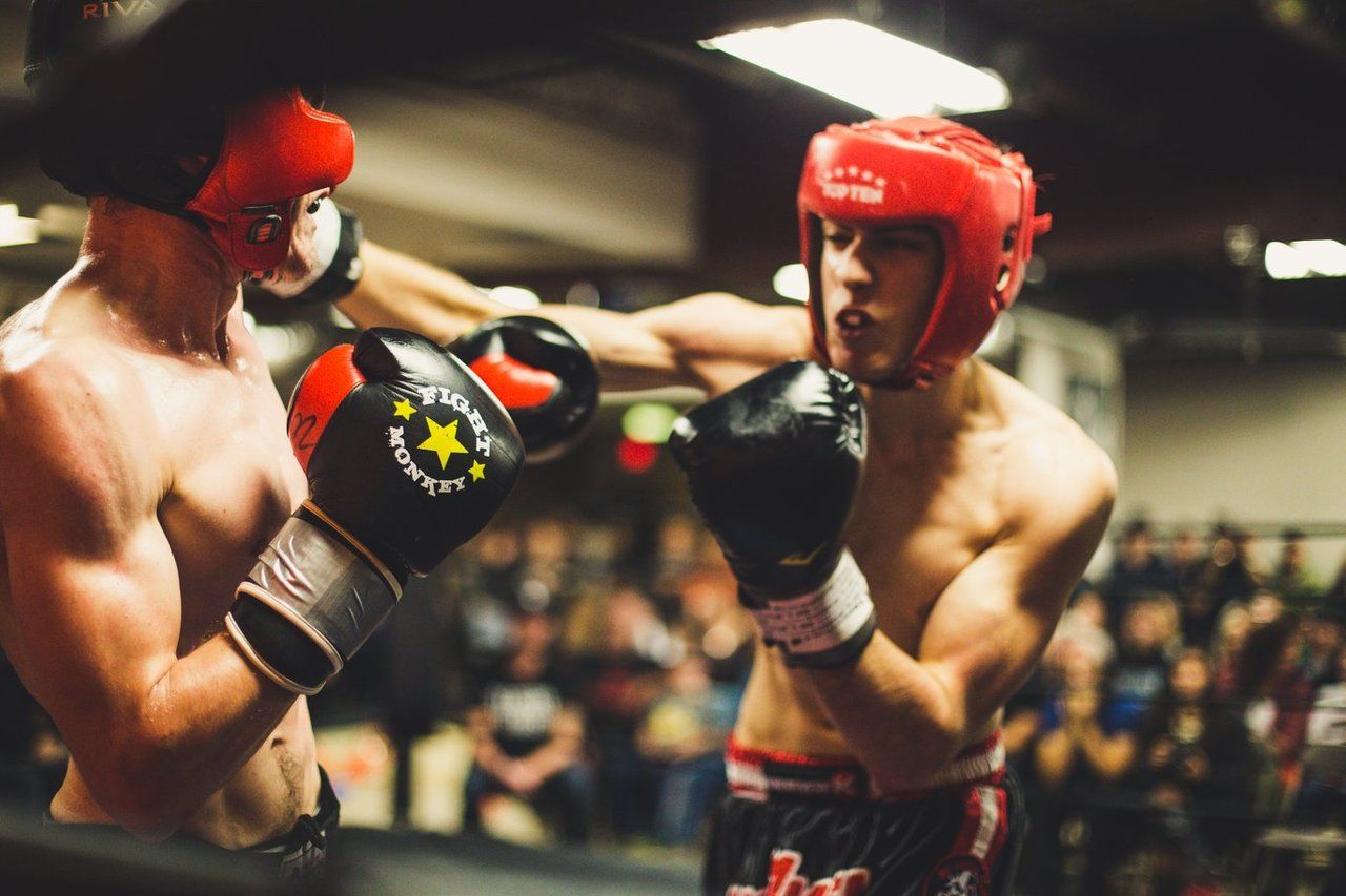 What sparring has taught me about making a big deal out of something