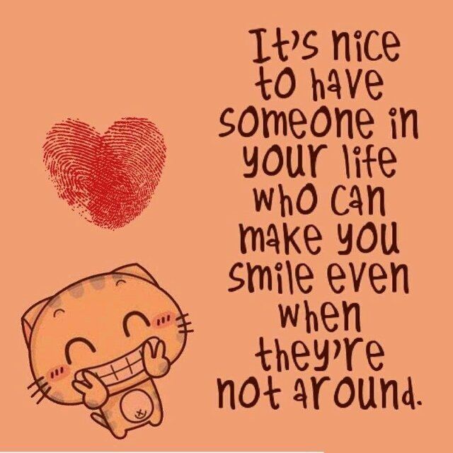 Search for the one who can make you smile