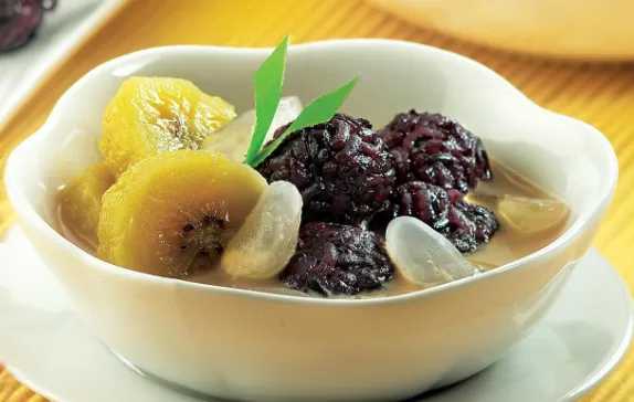 banana sticky rice