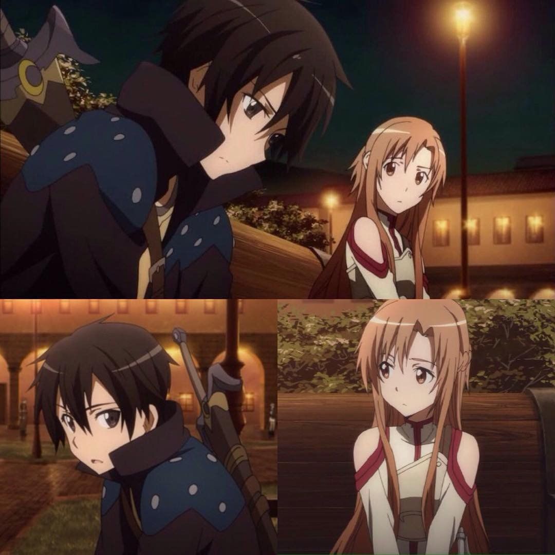 Baby kirito anime