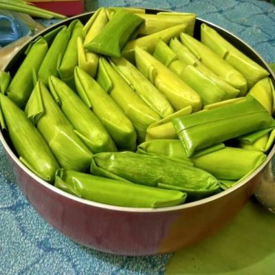 Colorchallenge : Typical food of Aceh people "Thimphan"