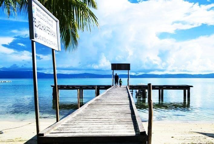 beach panorama