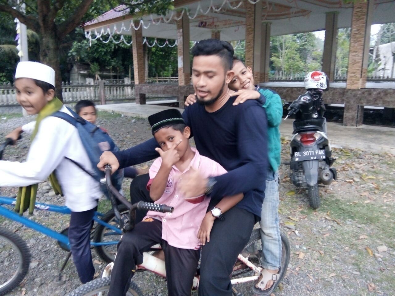 WITH CHILDREN