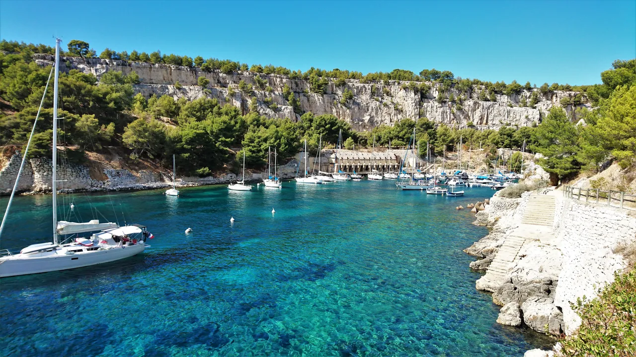 Les Calanques de Marseille - Calanque de Port-Miou, Cassis