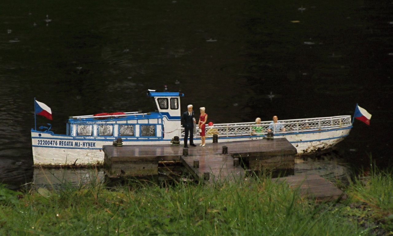 Miniatur Park Boheminium - Mariánské Lázně - Marienbad XIV.