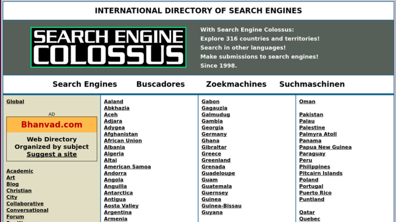 Google et la recherche mondiale