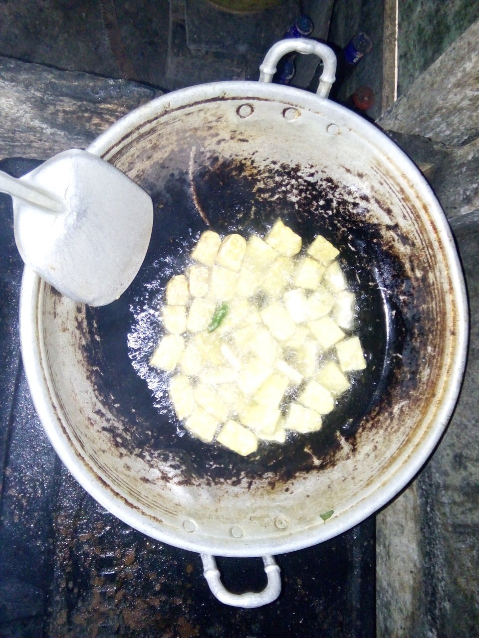 Tempe goreng si fut 