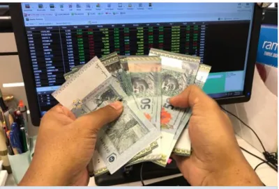 The bullish feeling for the heartbeat is less than the US dollar ringgit