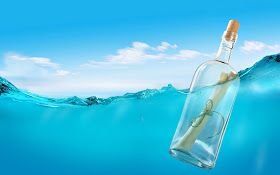 A BOTTLED MESSAGE 
