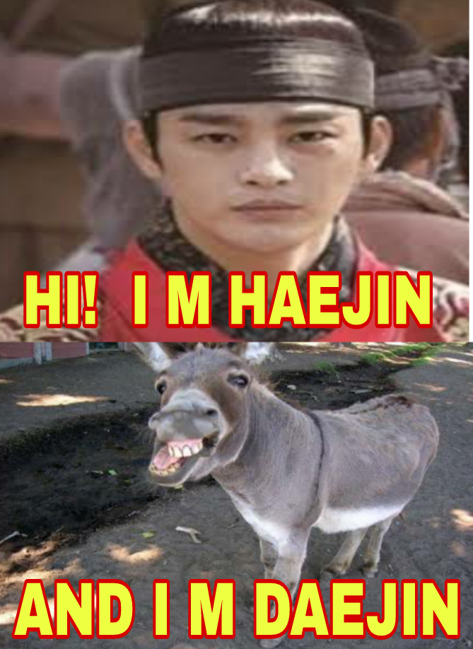 @haejin introduced with his new friend @daejin