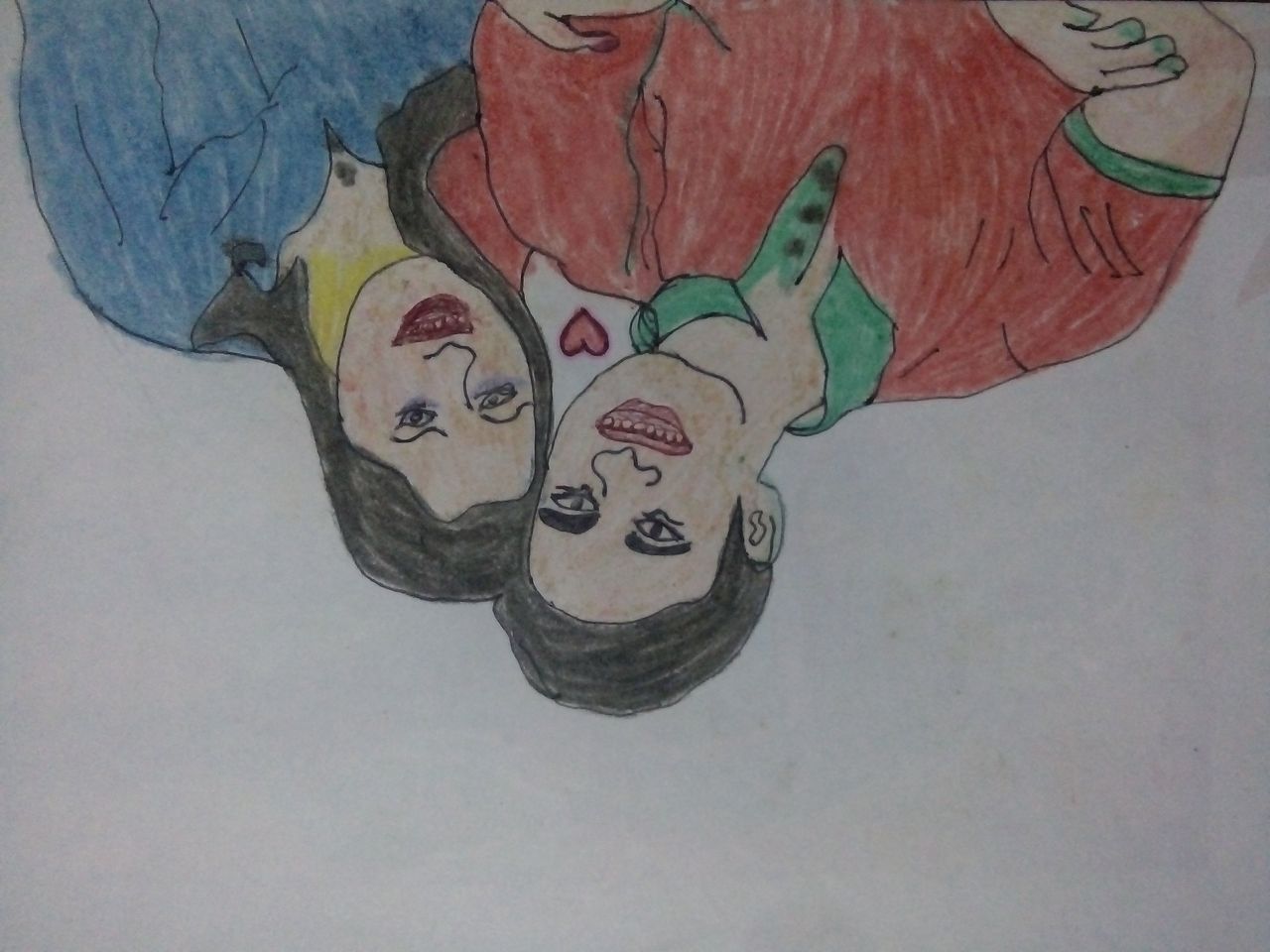 My art , loving movement .