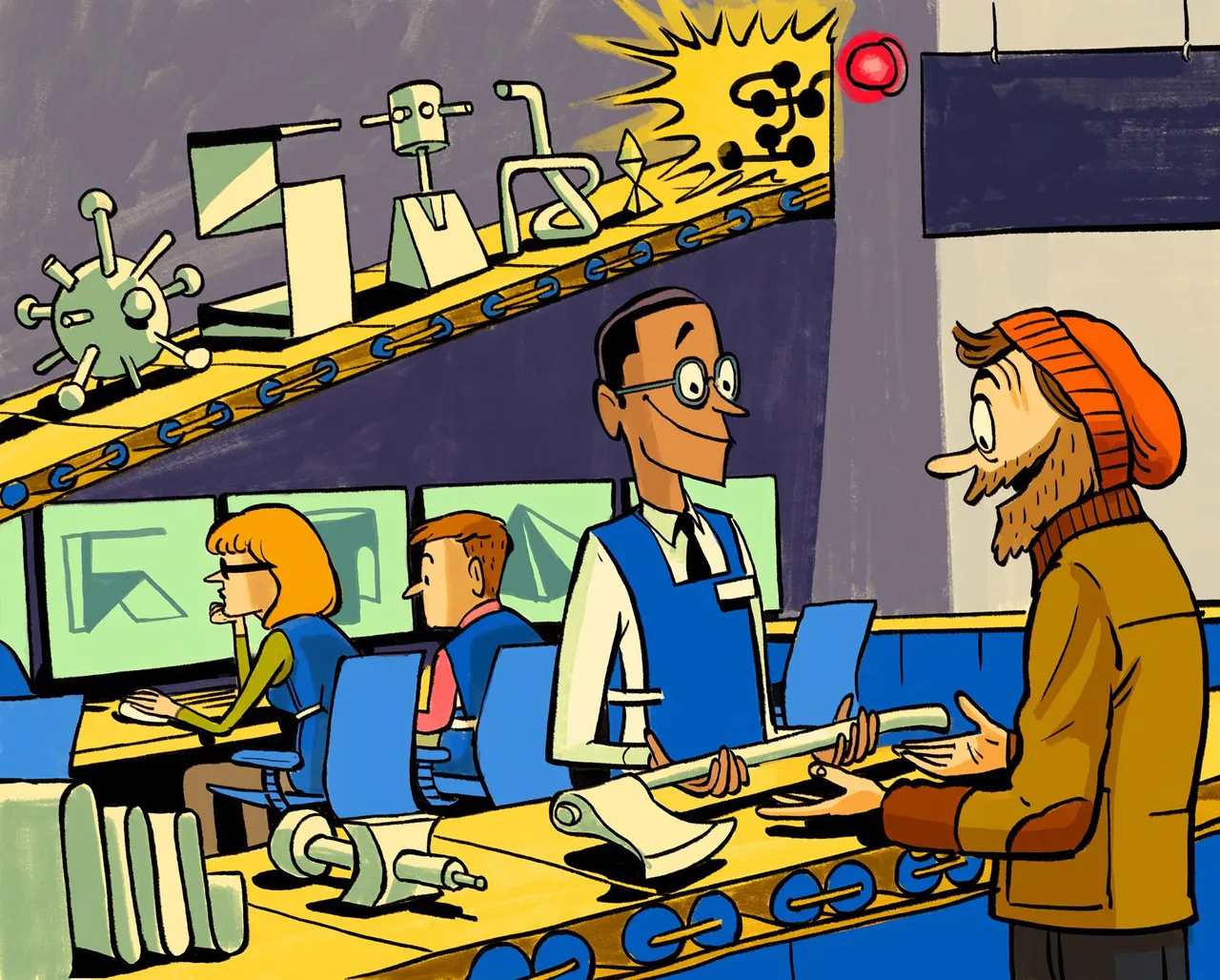 THE FUTURE OF 'FAB LAB' FABRICATION 