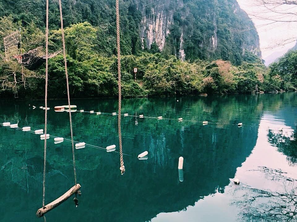 River Mooc - Quang Binh Province - Vietnam