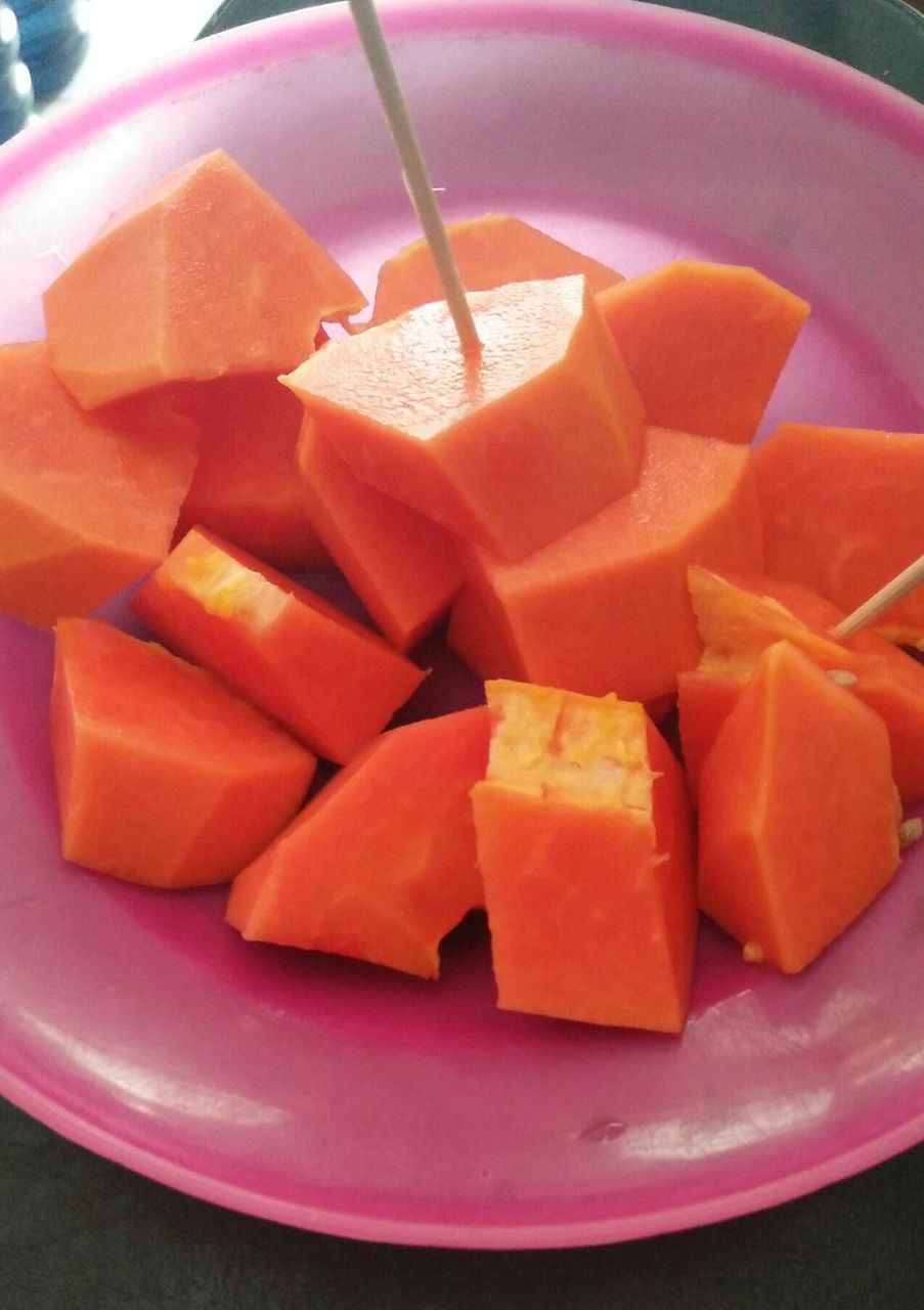 Saturday color contest: Orange Papaya