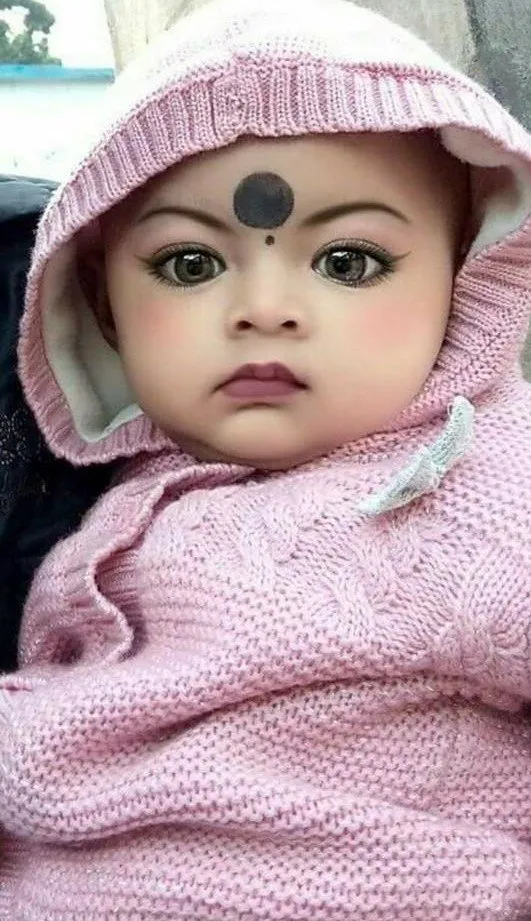 Nice baby's photo