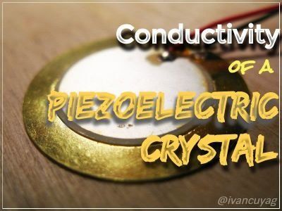 CONDUCTIVITY OF A PIEZOELECTRIC CRYSTAL