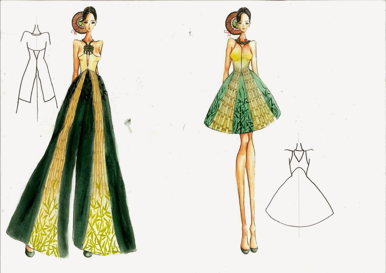 My first designs