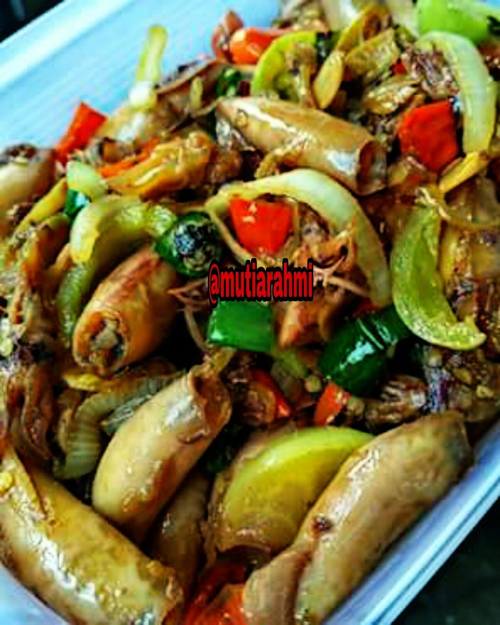 RESEP CUMI-CUMI TUMIS
