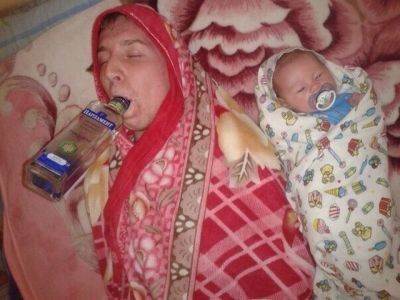 If baby can drink why i will not drink 
