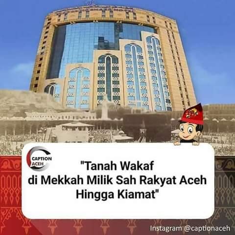TANAH WAQAF ACEH DI MEKKAH
