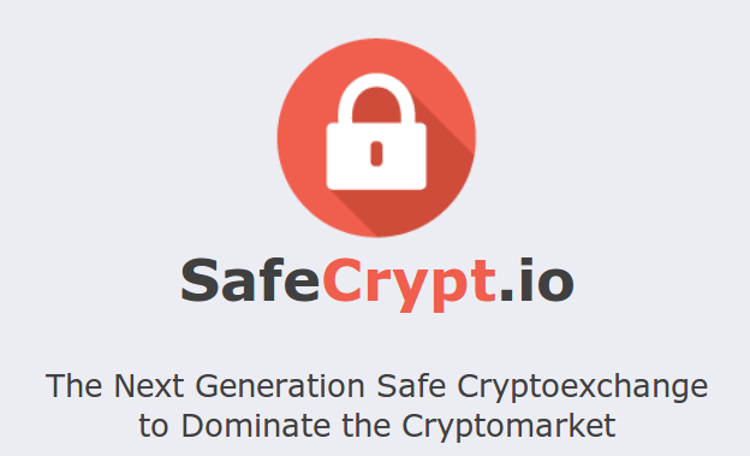 [ ICO ] SafeCrypt.io, l'exchange décentralisé axé sur la sécurité