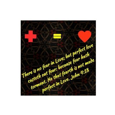 There Is No Fear In Love