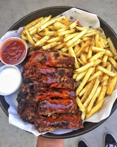Bbq Ribs N' Fries