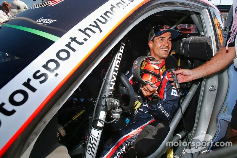 Dani Sordo segundo en el Rally de Mejico