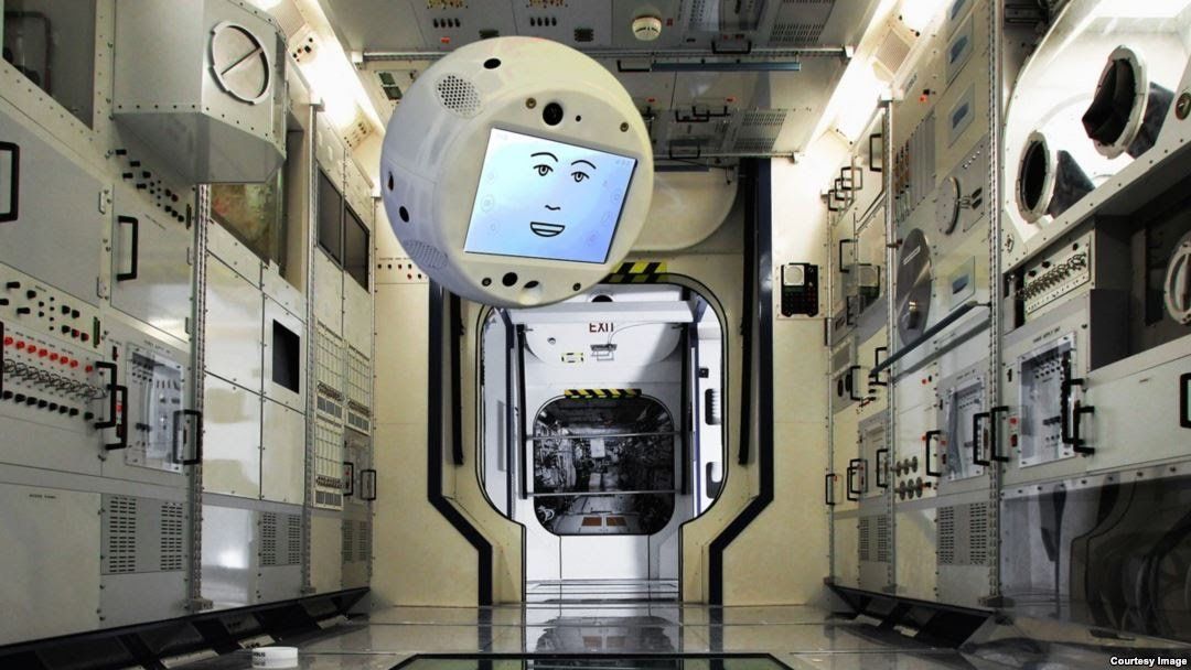 ROBOT in the space