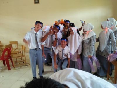 Pensi acara perpisahan sekolah