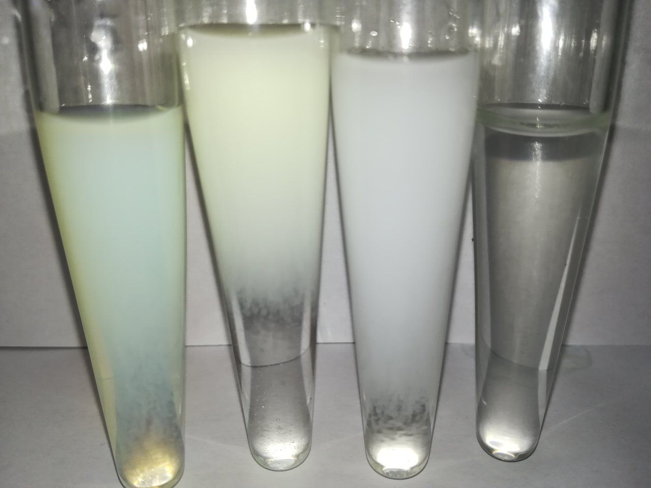 Testing for Halogenide Ions